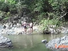 Eager Latino cock-sucker hopes for anal payback