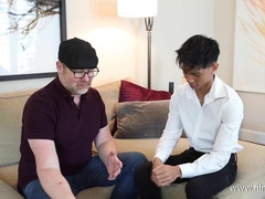 Glorious Japanese Lad Send into a trance
