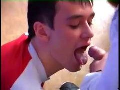 Bukkake boy