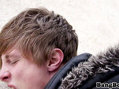 european amateur barebacked outdoors