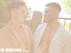 RodsRoom - Sexy BIG BLACK COCK Rode By Sizzling Muscle