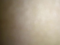 training my tiny sissy ass with my huge dildo 3