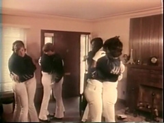 Vintage Fun Times On Water Bed