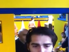 Sotiris Lamai poutsa-kwlos Greek football player dick-ass