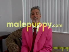 The newlyweds JD Dickerson and Elis deliver a punishing wedgie into his crack ass