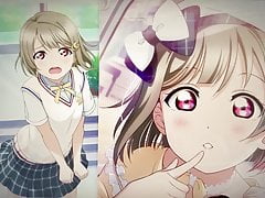 love live Nakasu kasumi Bukkake