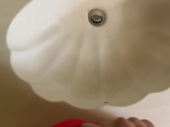 Urinate, De-Robe, Bathroom, Soap up and Spunk