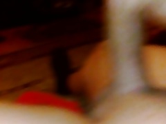 on bed :P
