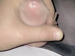 Pantyhose cock fun