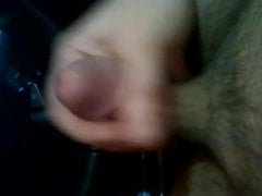 Jerking my friend in the car