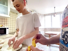 my bro-in-law takes me in the kitchen and I like it