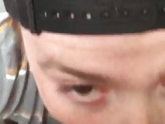 24 yo fagboi Adam sucking cock - kik: adamcourtney