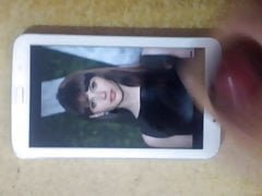 My second Felicity Jones cumtribute