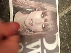 Cum on Taylor Swift