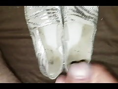 Stinke schuhe vollgespritzt