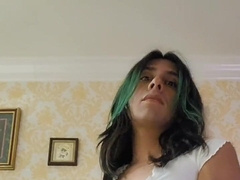 Femboy displays off