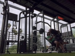 Xxl C Plumbs Marty Mar In Gym- Part 1