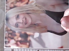 Dakota Fanning Cum Tribute 014