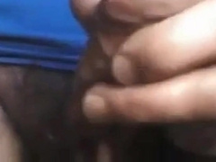 Dad stroking his thick uncut cock on cam (no cum) 6