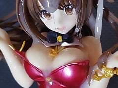 figure bukkake(SoF) Uzuki Shimamura(Huge Tits) Part3