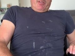 Me stroking off after edging all day. I have a mustache here.