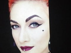 Lena Scissorhands cum tribute