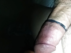 Urethral sounding with tight band