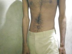 Showing big cock a adult boy in the webcam.