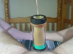 Milking Machine on My Cock