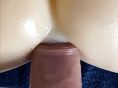 Intense Sex with a Wet Ending - Close up