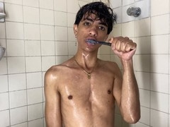 Jerking off, gay colombian, stroking
