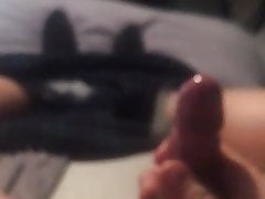 Josh pumps out another cum fountain for me