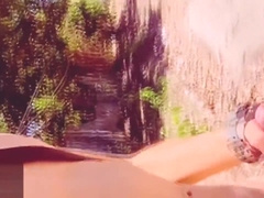 Jerking Off and Cumming Outdoors!