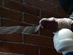 Cumming with magic wand 4