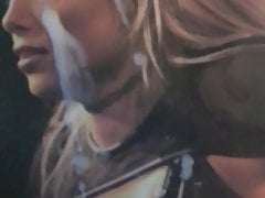 Liv Morgan Cum Tribute 2