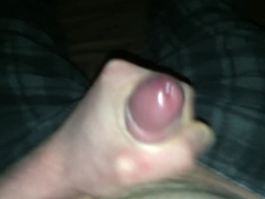 Completing jacking off my puny stiffy, great stream