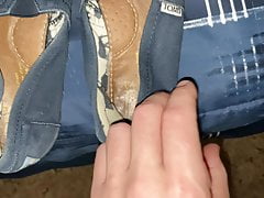 Well Worn Toms Original Size 8 Makes Me Cum QUICK