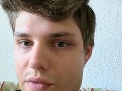 I put cucumber in my ass, then eat it 4