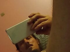 Just me lonely playing with myself