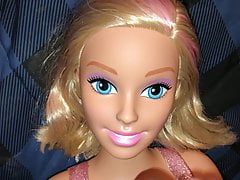 Cum On Barbie Styling Head 2