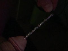 Peehole Insertion Masturbation electro