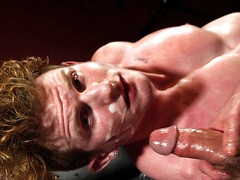 Hardcore bondage action featuring two guys with nasty kinks