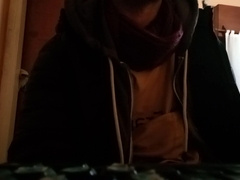 Latino Fumbles Himself Only for Pornography cap four