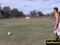 Homosexual sucking his stream during solo joy over and over