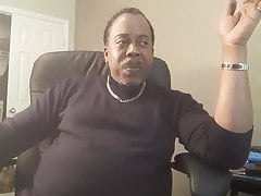 Shinzon talkin' N edging 4 my fans. I love ya'll seriously