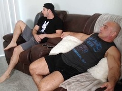 Toby Kicks Tony's Balls