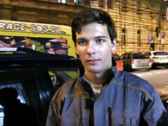 Pretty-faced Czech dude gets fucked anally in POV