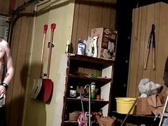 Kinky cowboys play with their piss