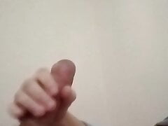 Silver daddy masturbating in bed #15