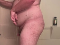 Dylan Wyld showers and cums passionately - part 2